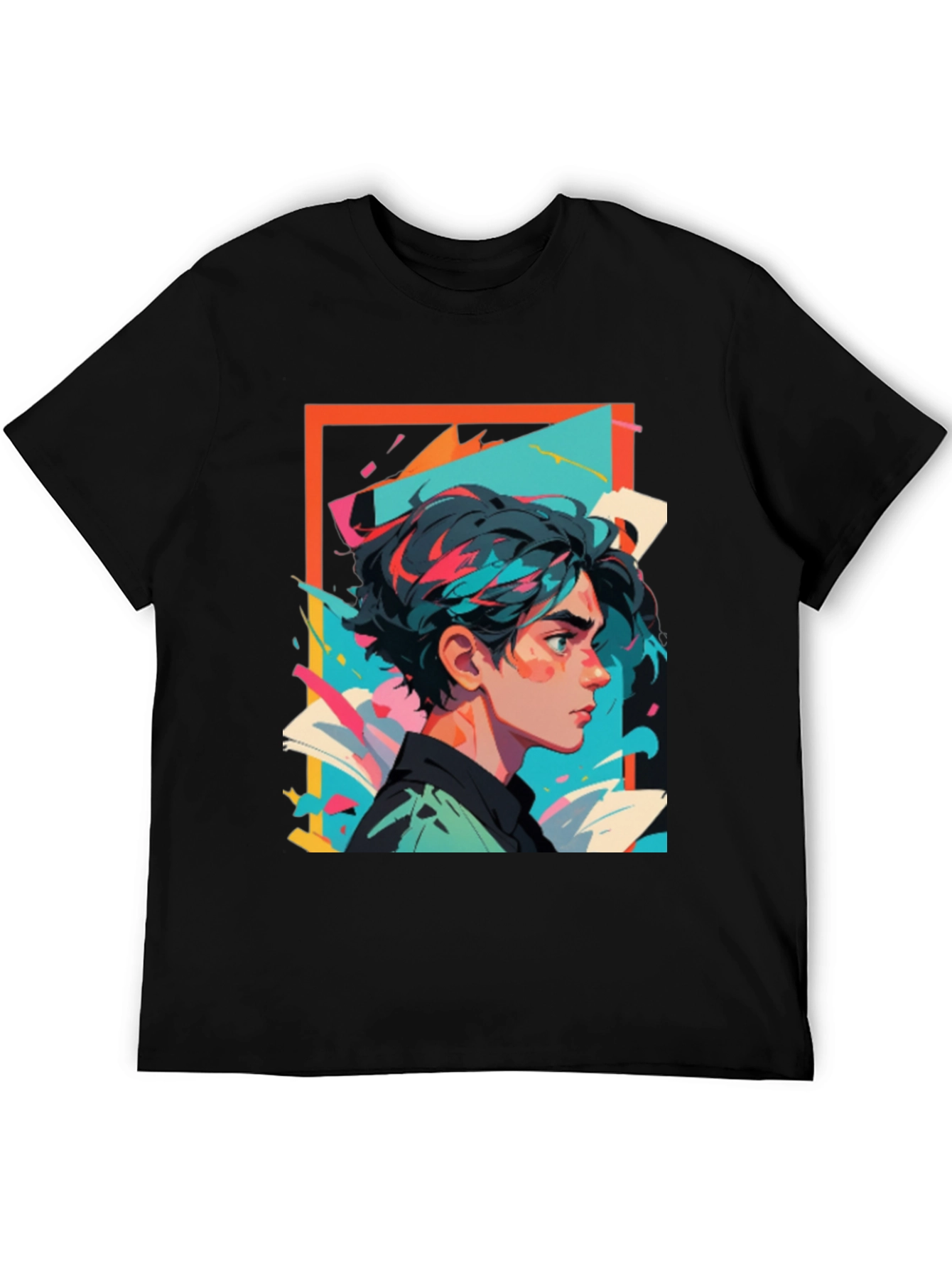Anime Art T-Shirt - Graphic Tee