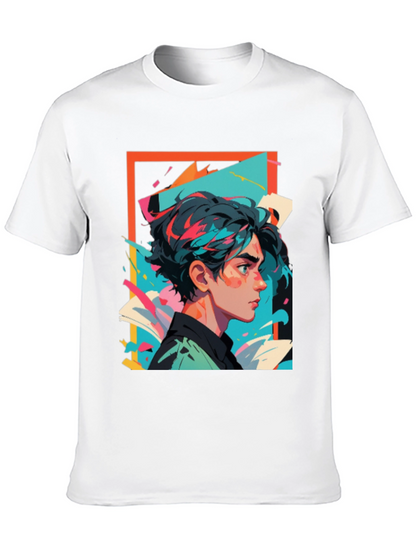 Anime Art T-Shirt - Graphic Tee