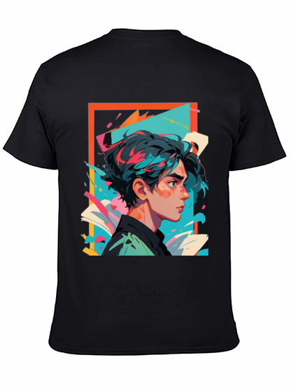 Anime Art T-Shirt - Graphic Tee