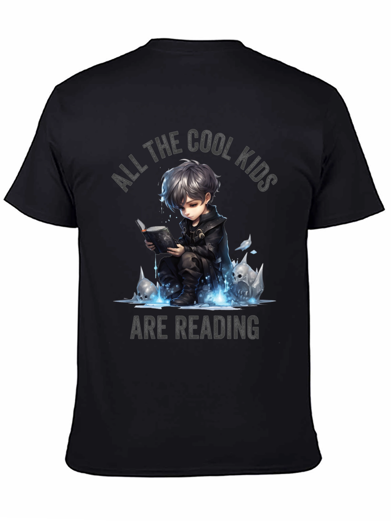 Cool Kids Reading T-Shirt: Bookworm Style!