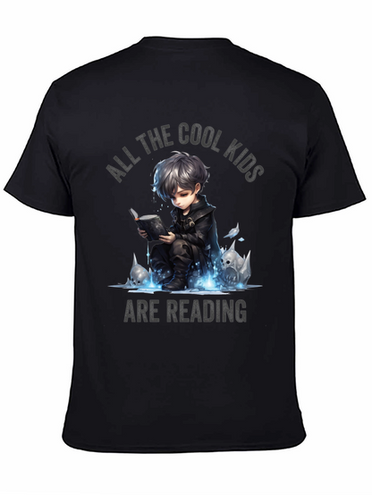 Cool Kids Reading T-Shirt: Bookworm Style!