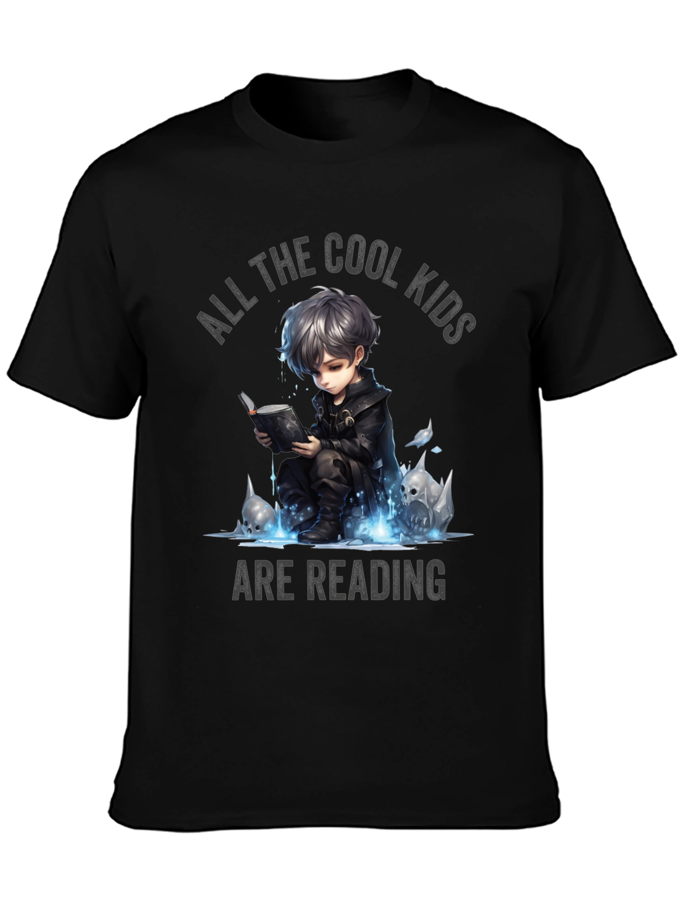 Cool Kids Reading T-Shirt: Bookworm Style!