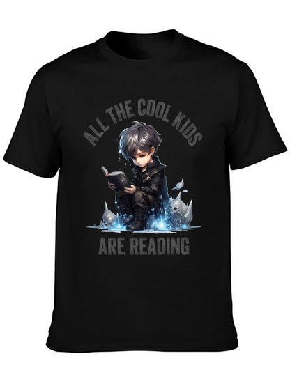 Cool Kids Reading T-Shirt: Bookworm Style!