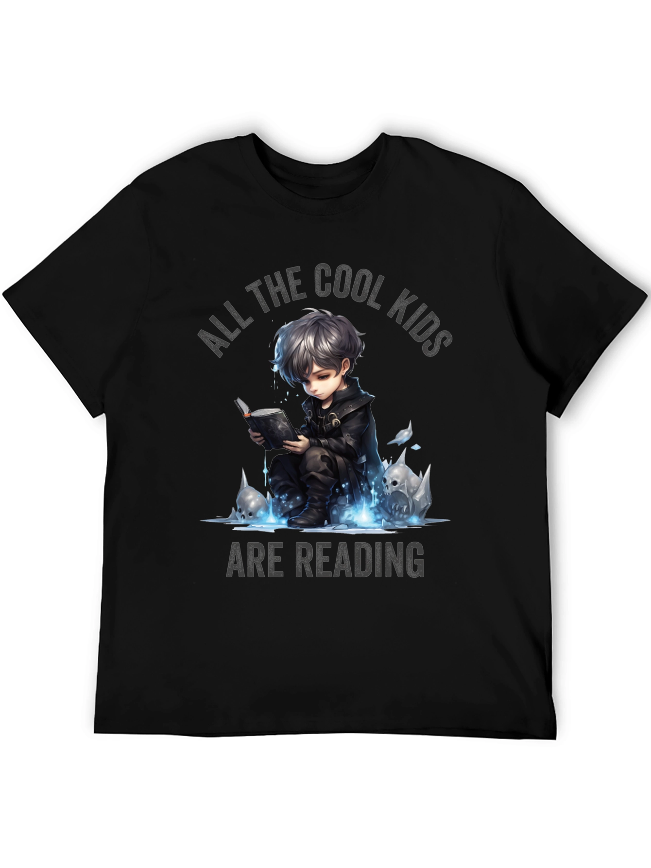 Cool Kids Reading T-Shirt: Bookworm Style!