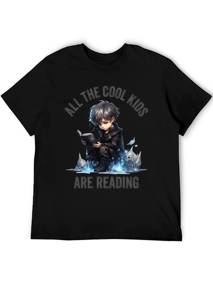 Cool Kids Reading T-Shirt: Bookworm Style!