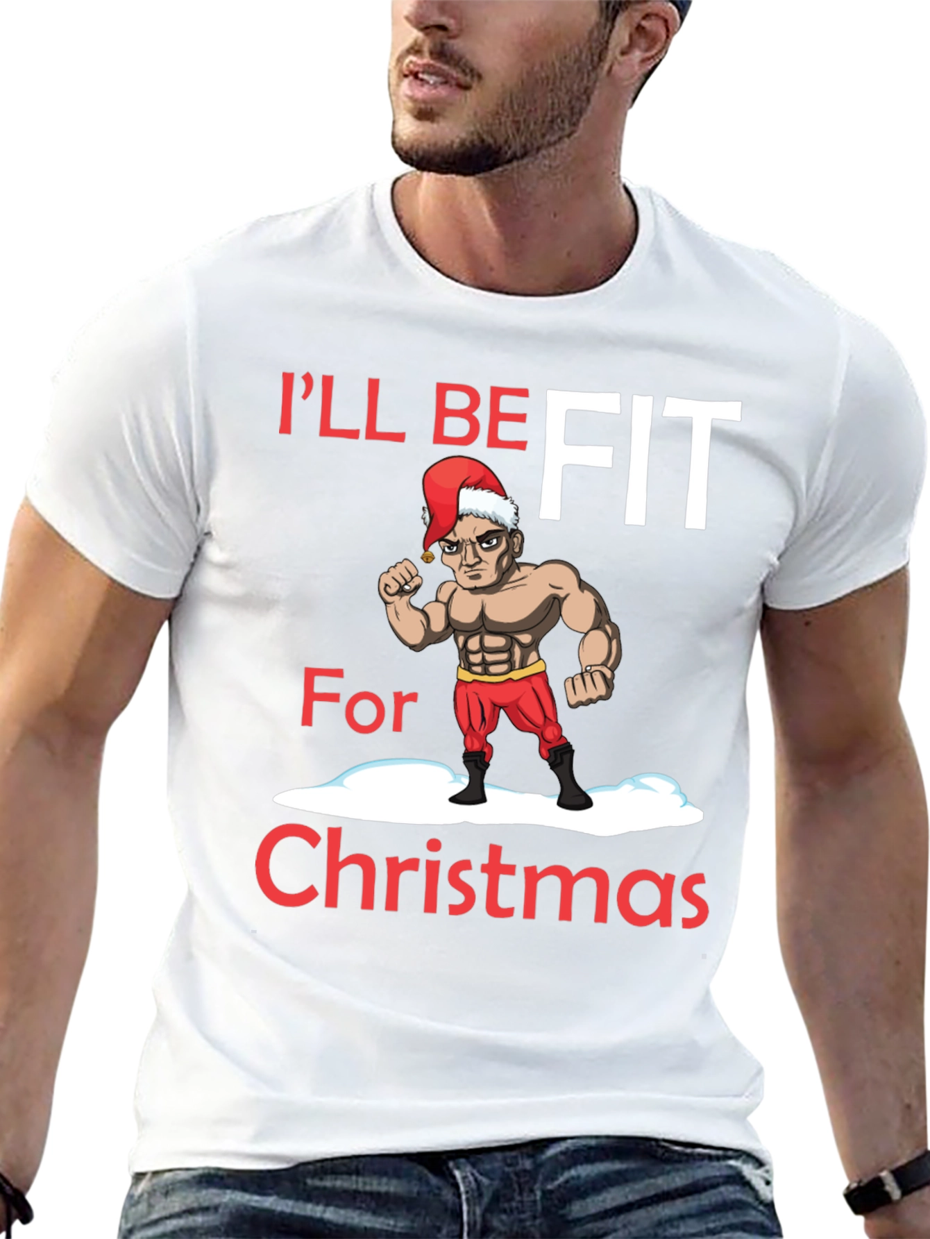 Ill Be Fit for Christmas T-Shirt