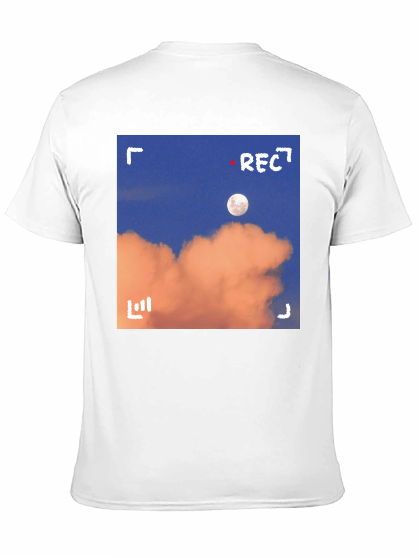 Sky Recording T-Shirt - Unique Design