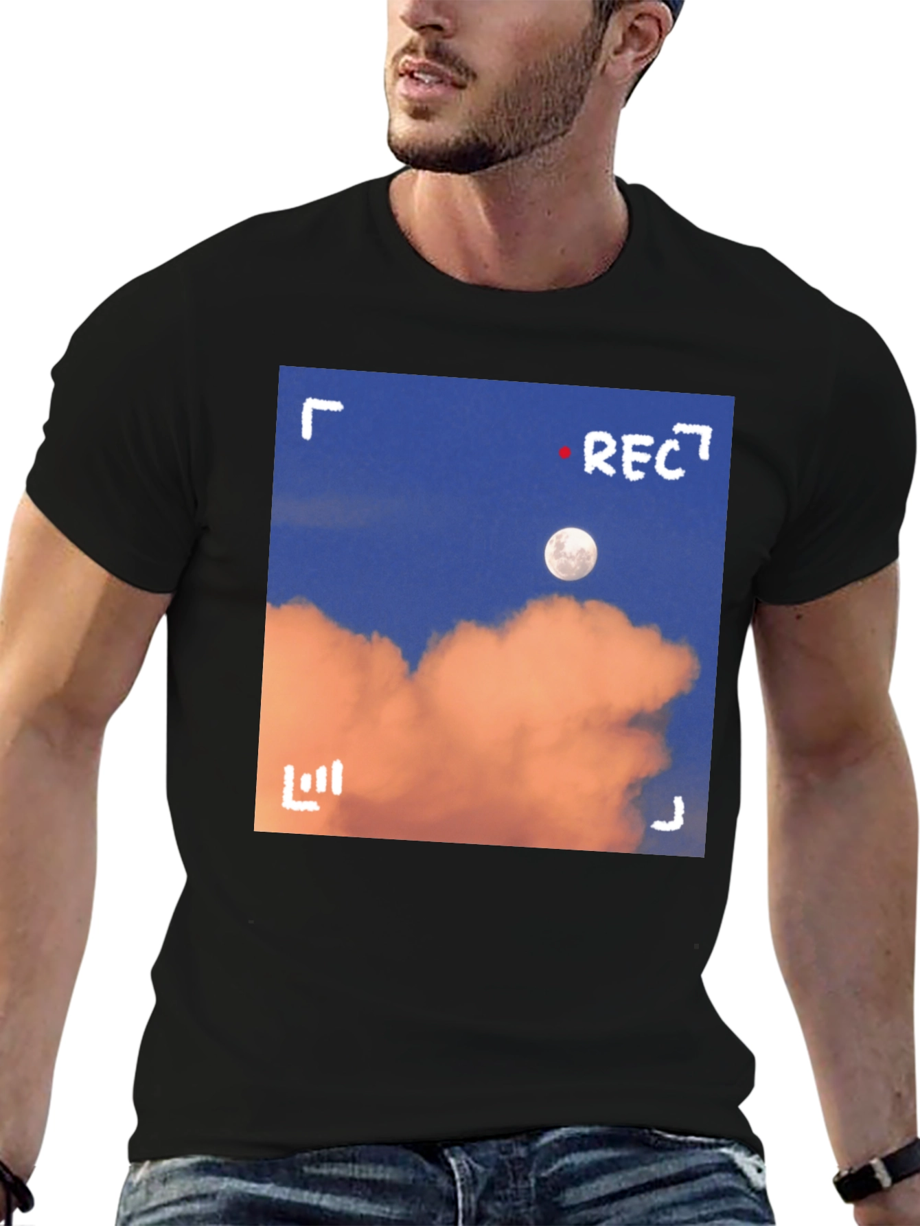 Sky Recording T-Shirt - Unique Design