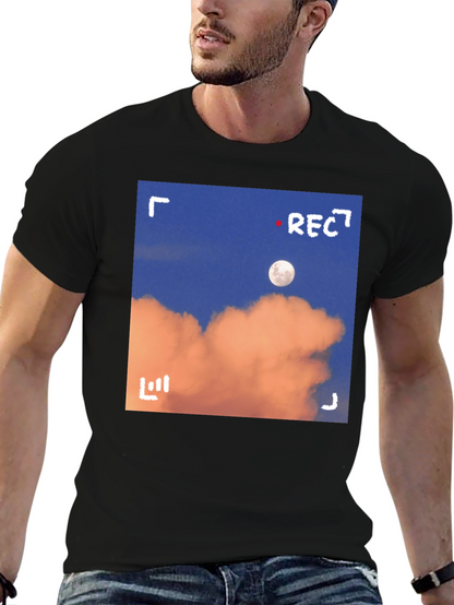 Sky Recording T-Shirt - Unique Design