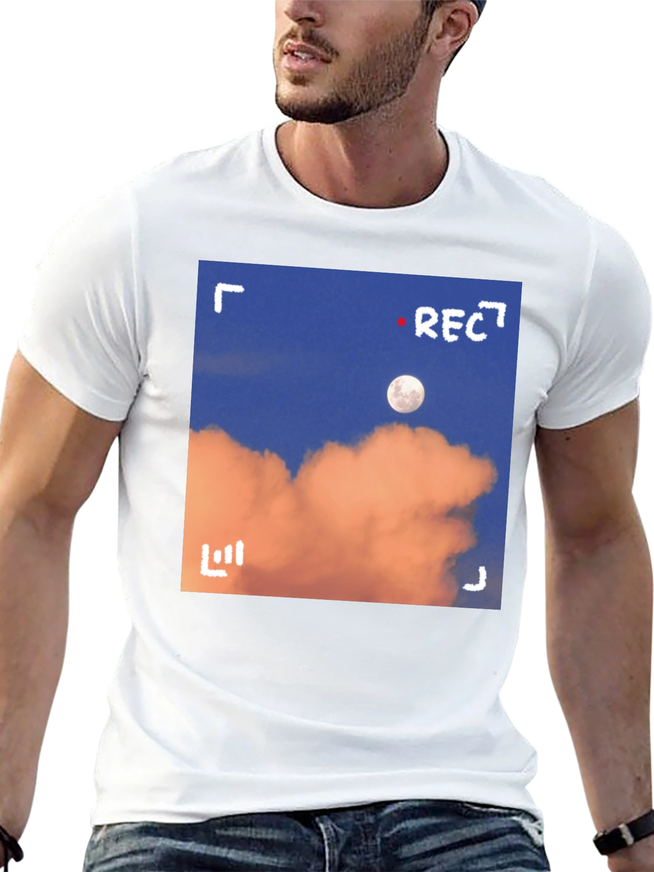 Sky Recording T-Shirt - Unique Design