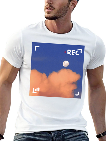 Sky Recording T-Shirt - Unique Design