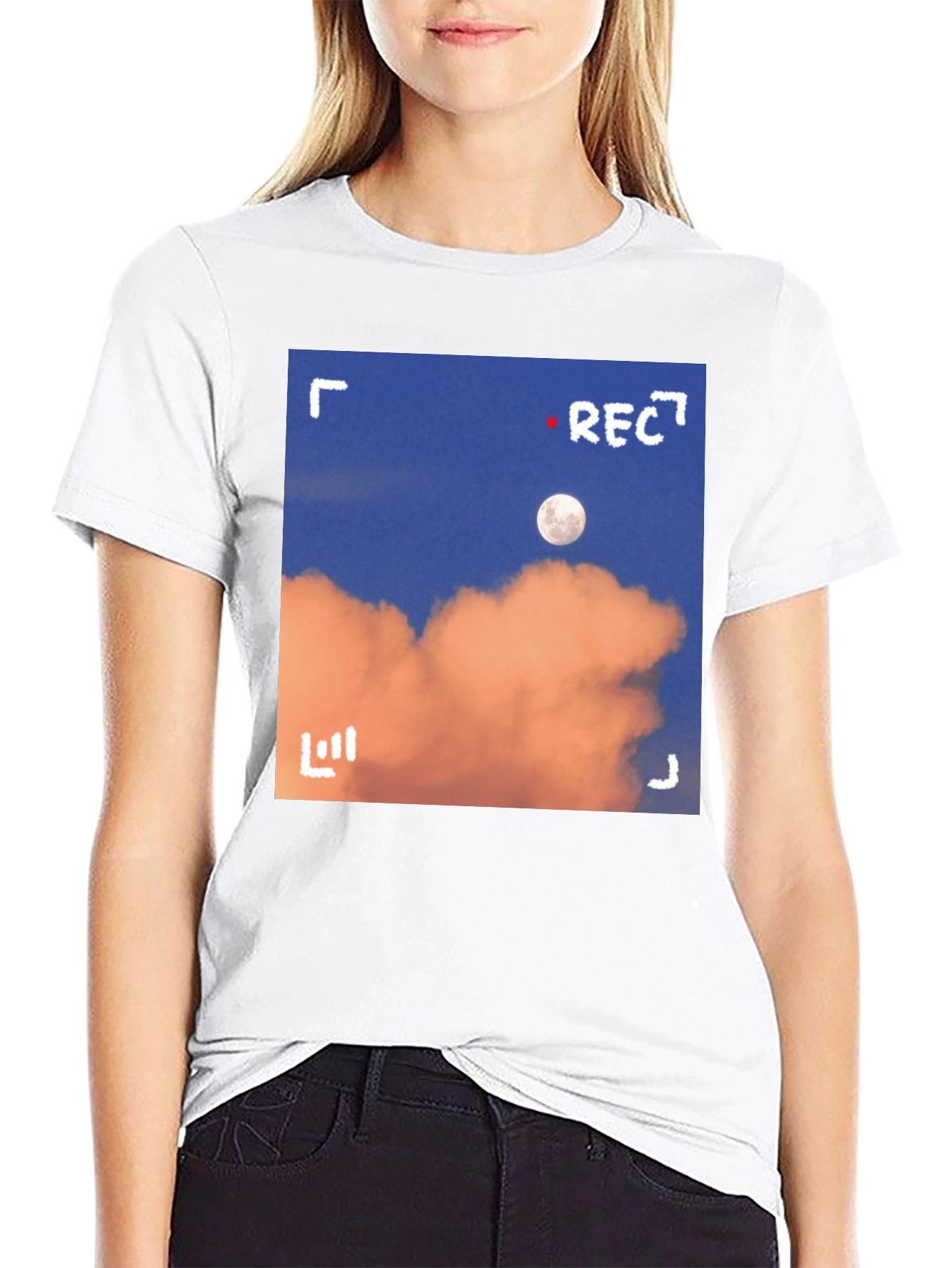 Sky Recording T-Shirt - Unique Design