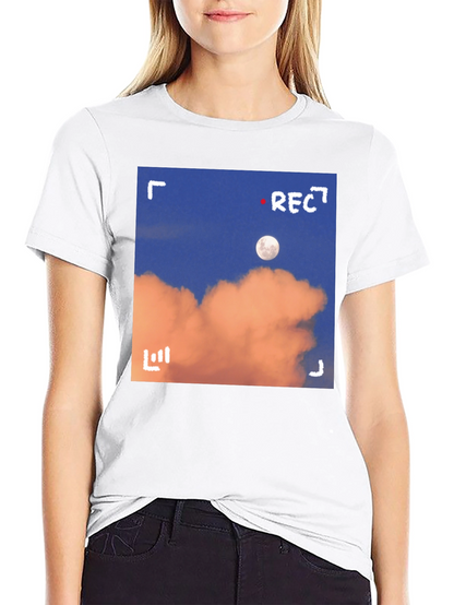 Sky Recording T-Shirt - Unique Design