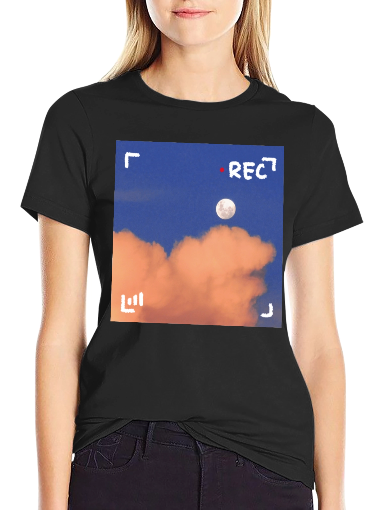 Sky Recording T-Shirt - Unique Design