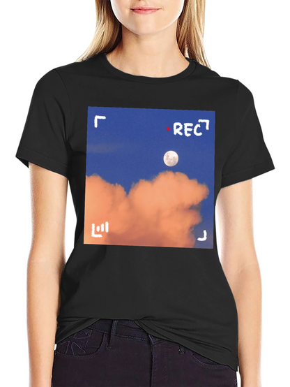 Sky Recording T-Shirt - Unique Design