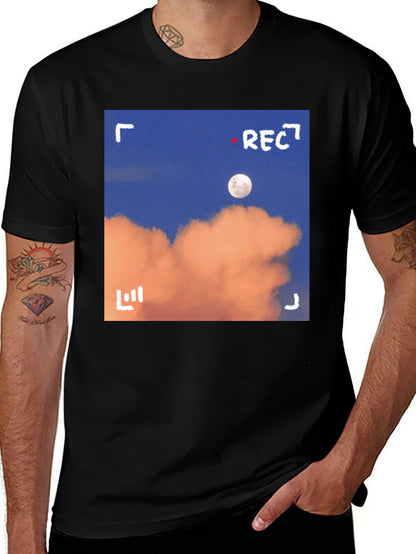 Sky Recording T-Shirt - Unique Design