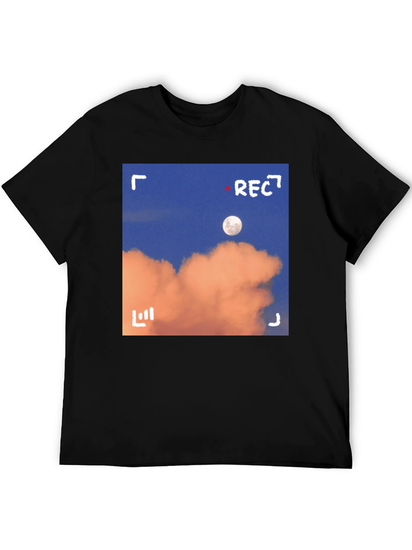 Sky Recording T-Shirt - Unique Design