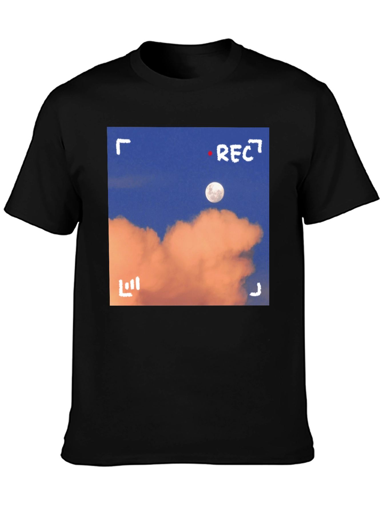 Sky Recording T-Shirt - Unique Design