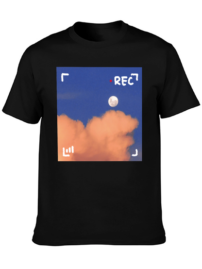 Sky Recording T-Shirt - Unique Design