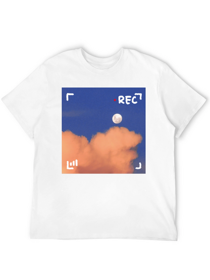 Sky Recording T-Shirt - Unique Design