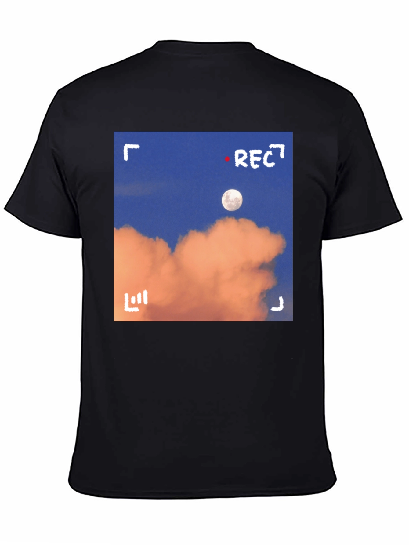 Sky Recording T-Shirt - Unique Design