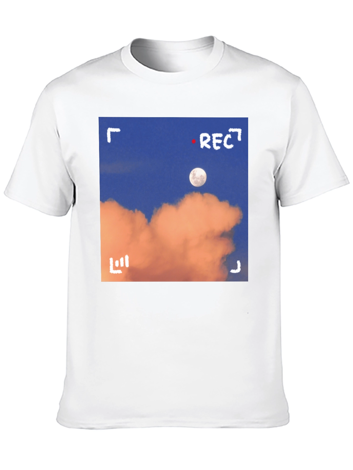 Sky Recording T-Shirt - Unique Design