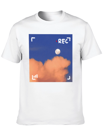 Sky Recording T-Shirt - Unique Design