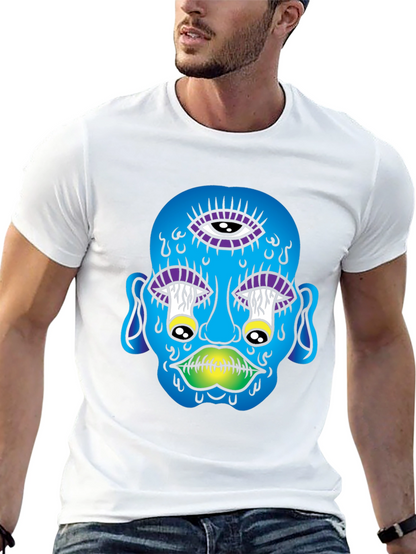 Third Eye Vision T-Shirt - Psychedelic Graphic Tee