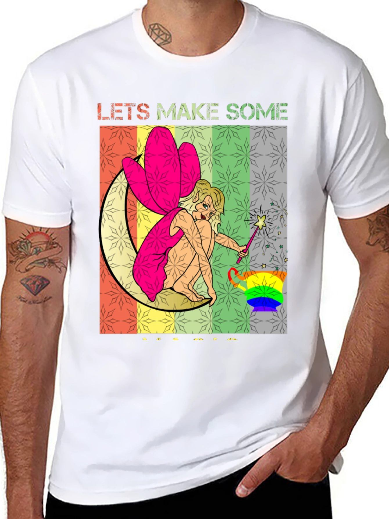Lets Make Some Magic T-Shirt