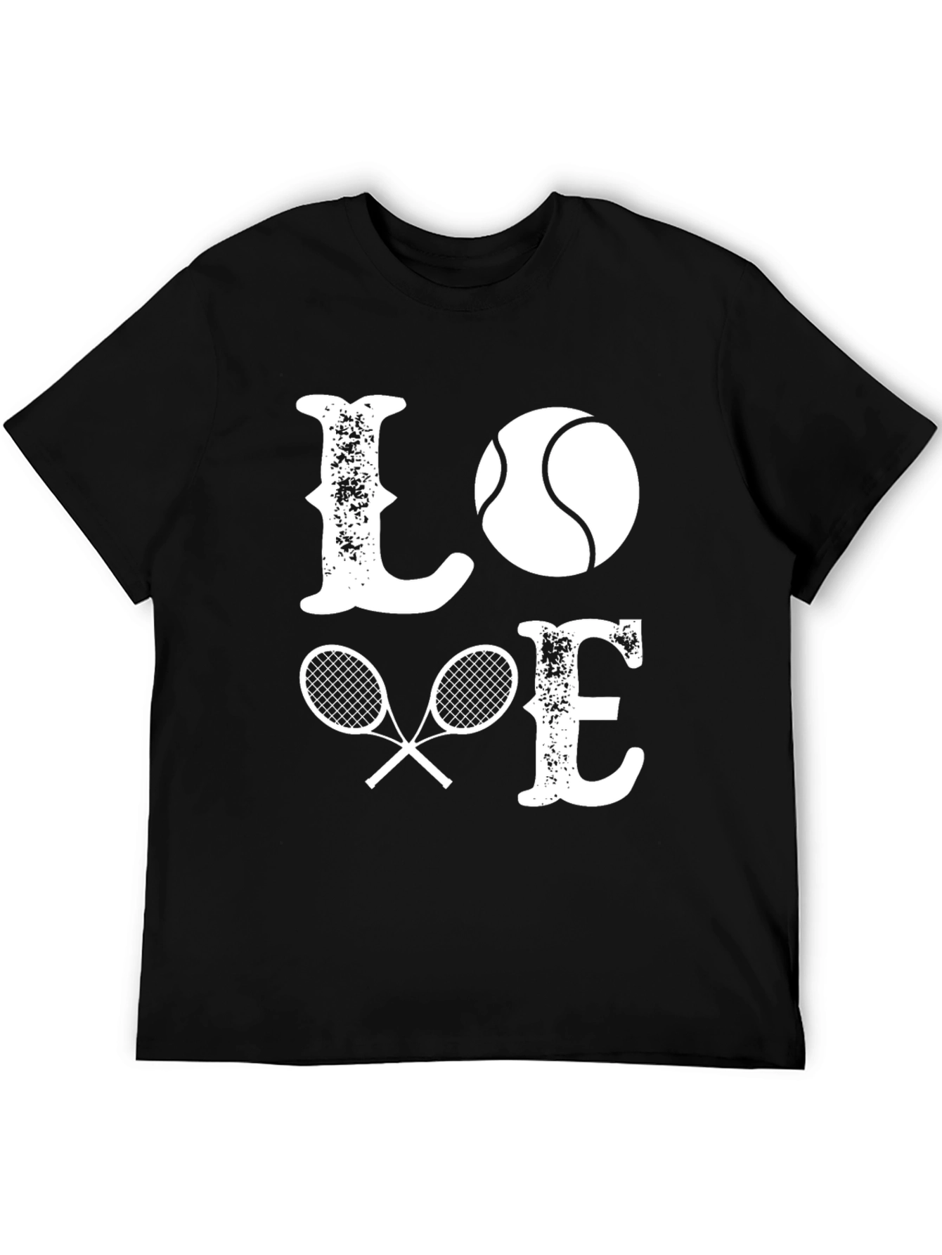 Love Tennis Graphic Tee