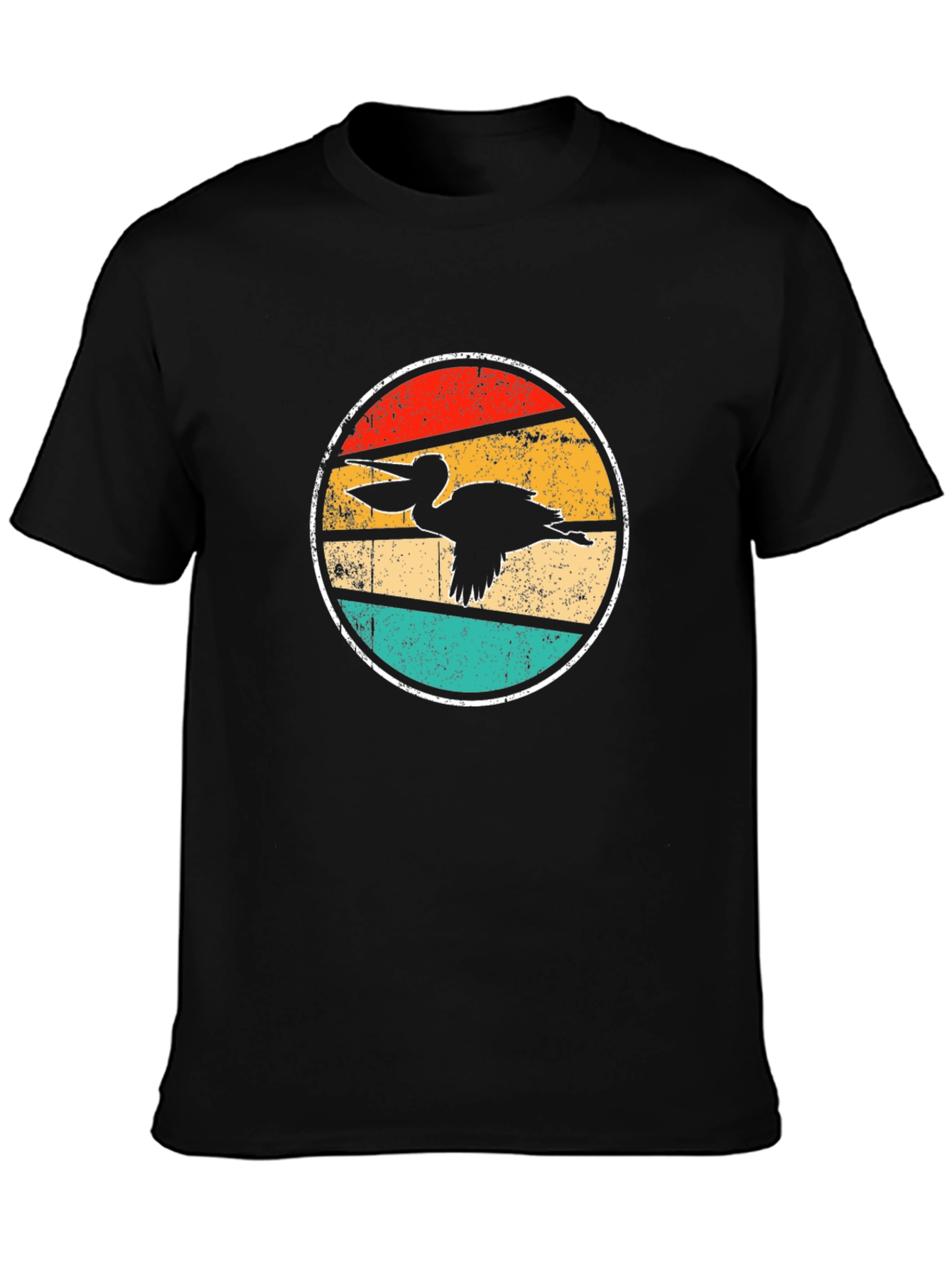 Retro Pelican Graphic Tee