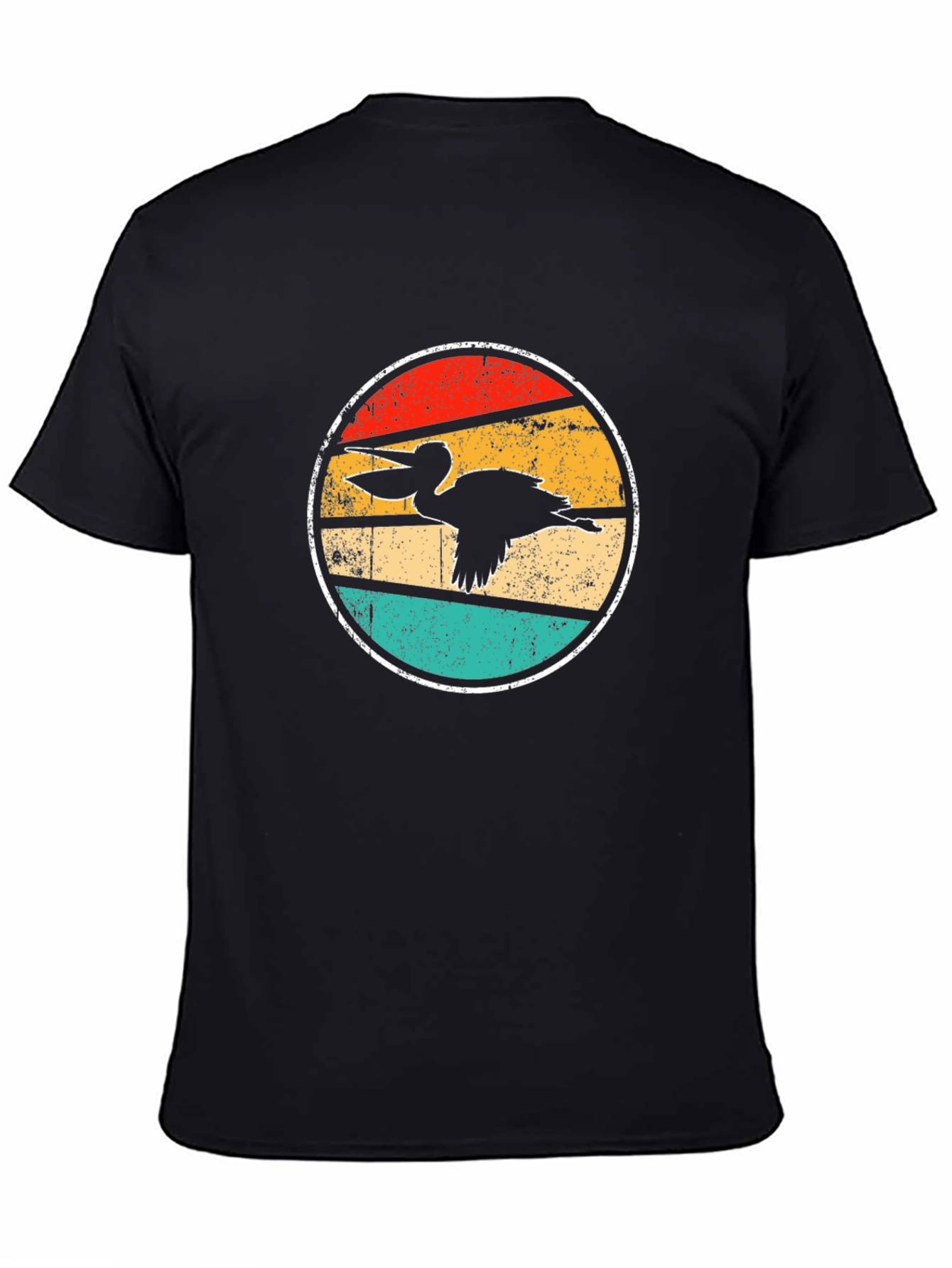 Retro Pelican Graphic Tee
