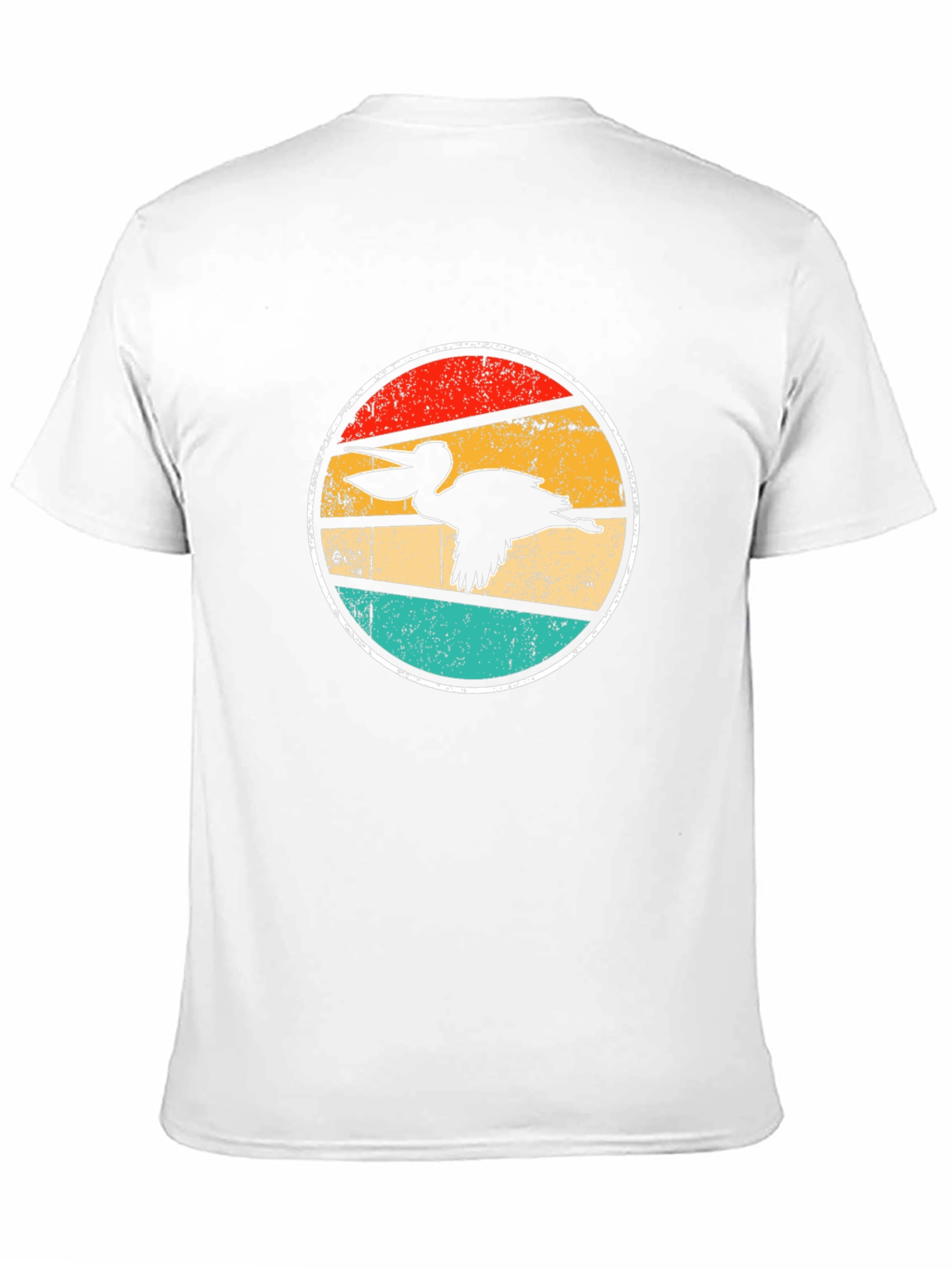 Retro Pelican Graphic Tee