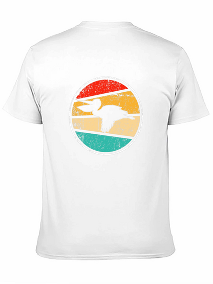 Retro Pelican Graphic Tee