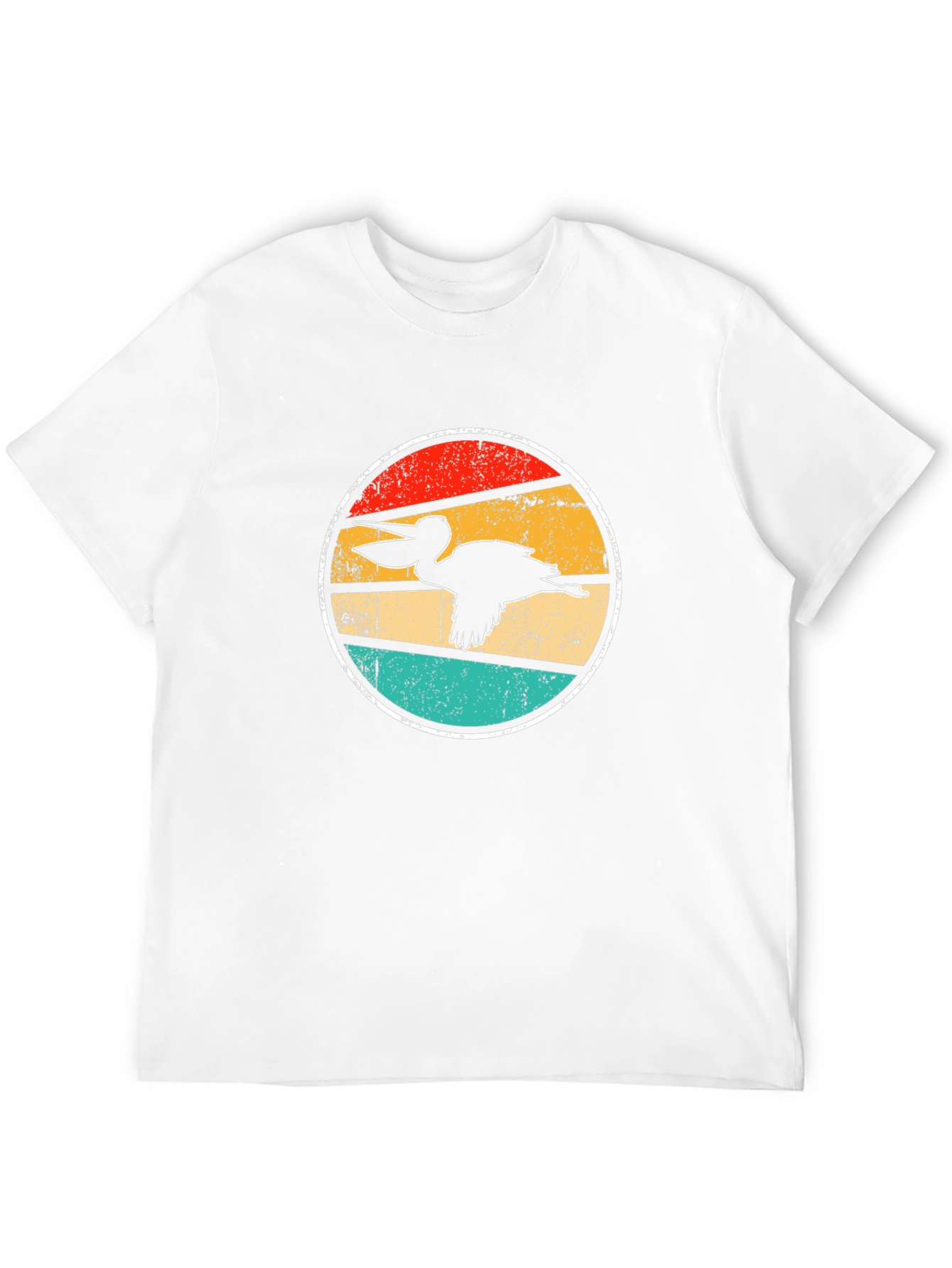 Retro Pelican Graphic Tee