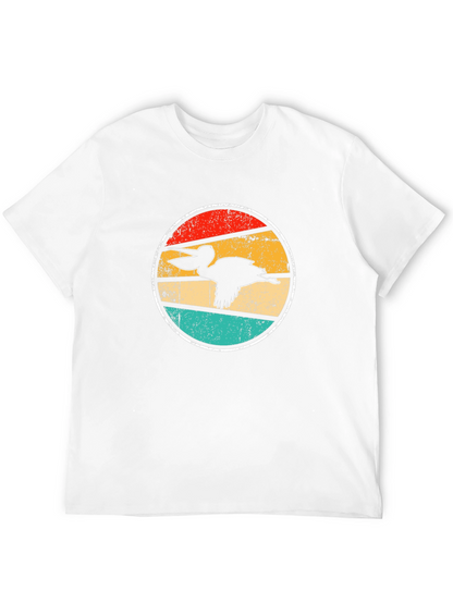 Retro Pelican Graphic Tee