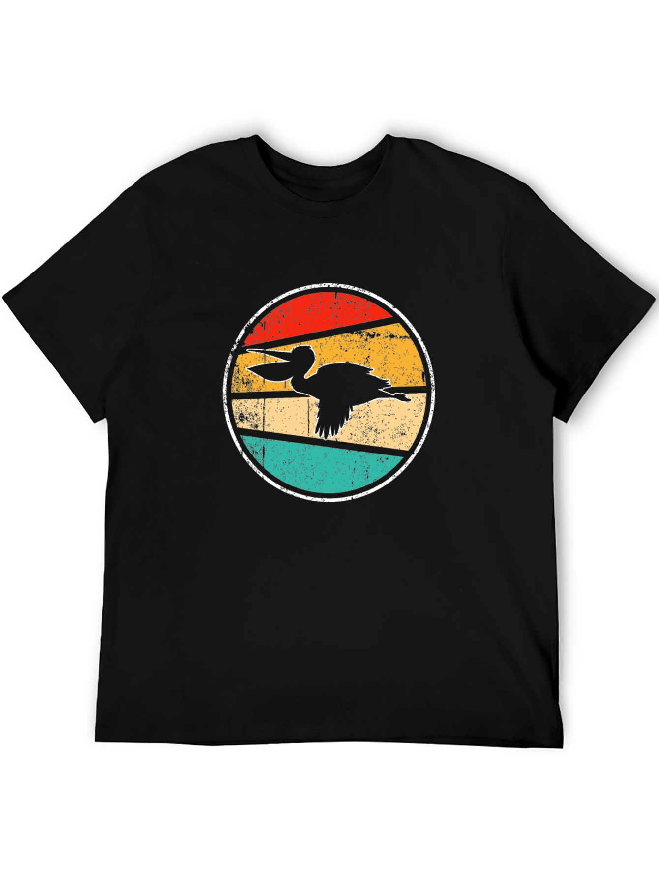 Retro Pelican Graphic Tee