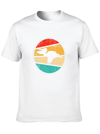 Retro Pelican Graphic Tee