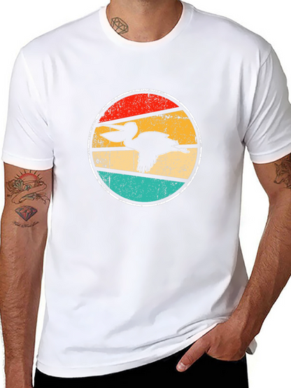 Retro Pelican Graphic Tee