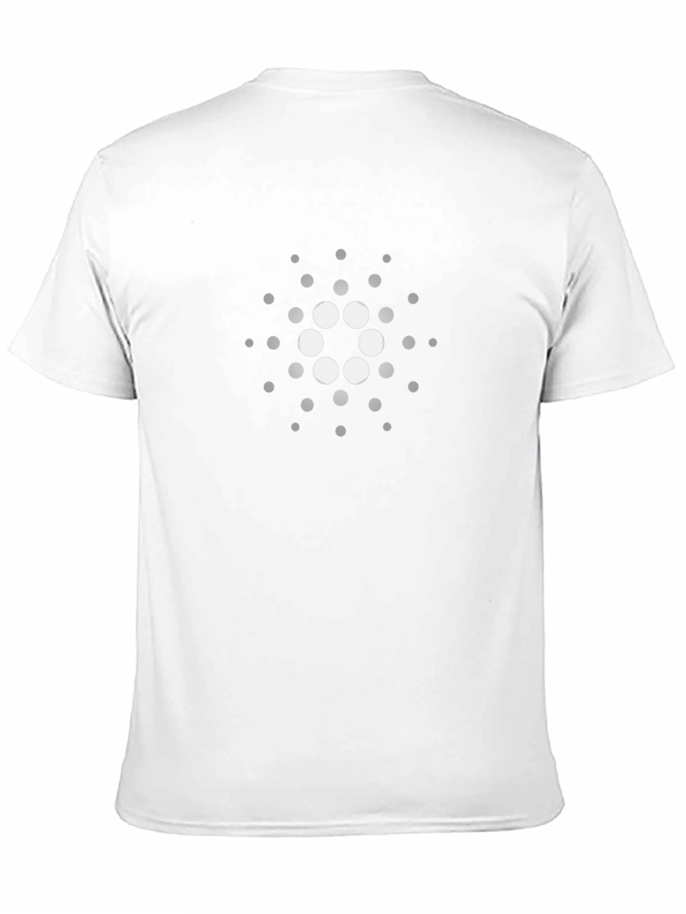 Cardano ADA Crypto Logo T-Shirt - Black