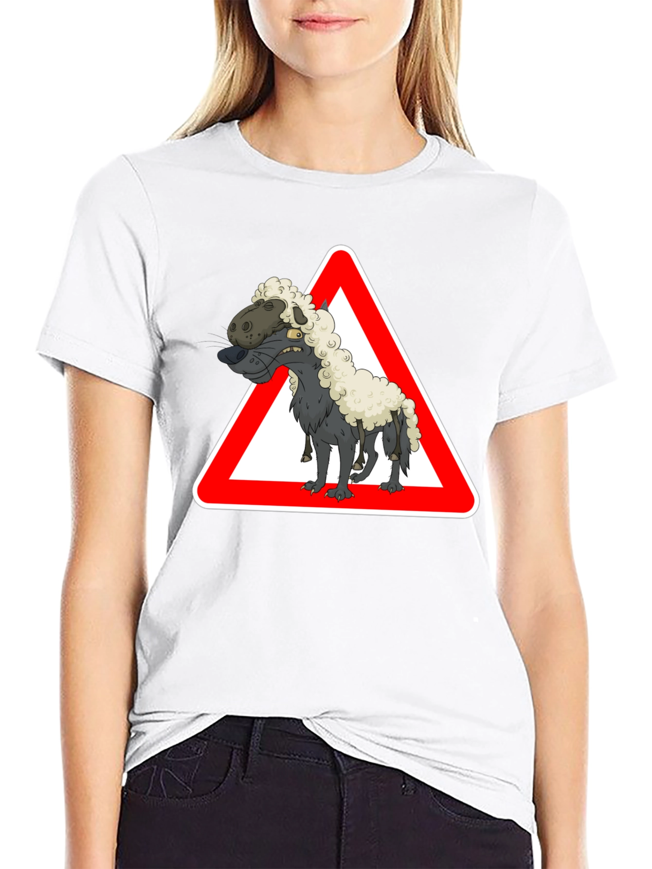 Wolf in Sheeps Clothing Graphic Tee