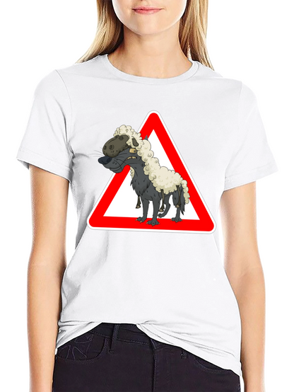 Wolf in Sheeps Clothing Graphic Tee