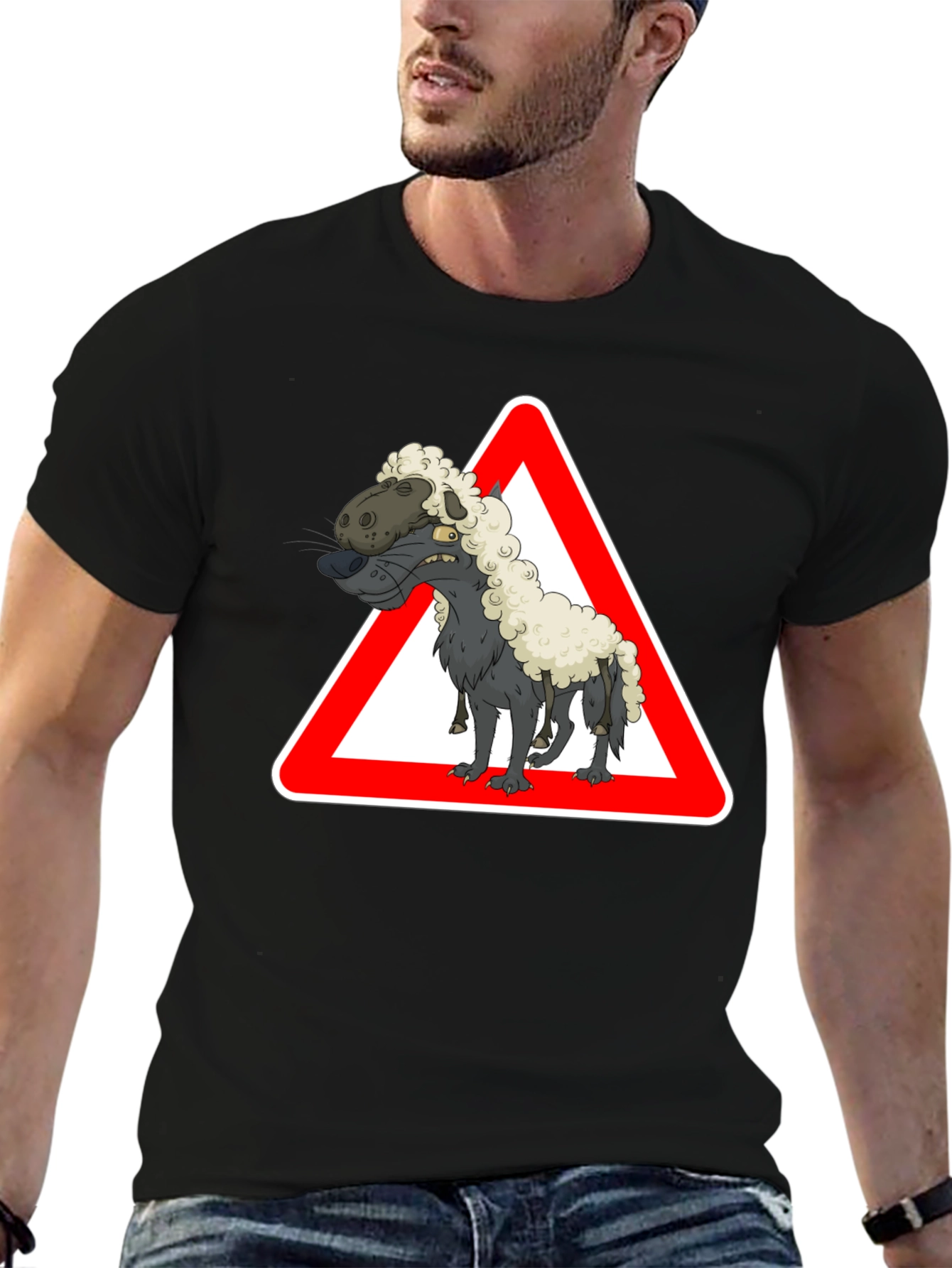 Wolf in Sheeps Clothing Graphic Tee