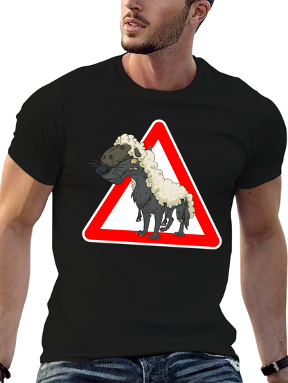 Wolf in Sheeps Clothing Graphic Tee