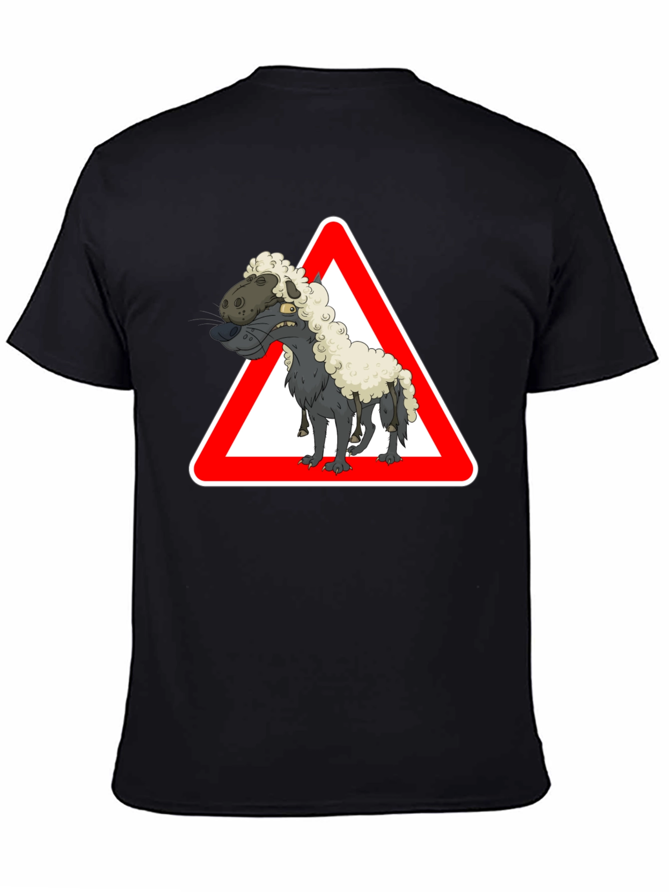 Wolf in Sheeps Clothing Graphic Tee