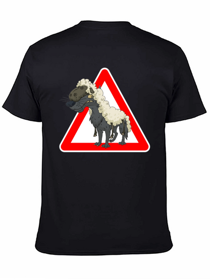 Wolf in Sheeps Clothing Graphic Tee