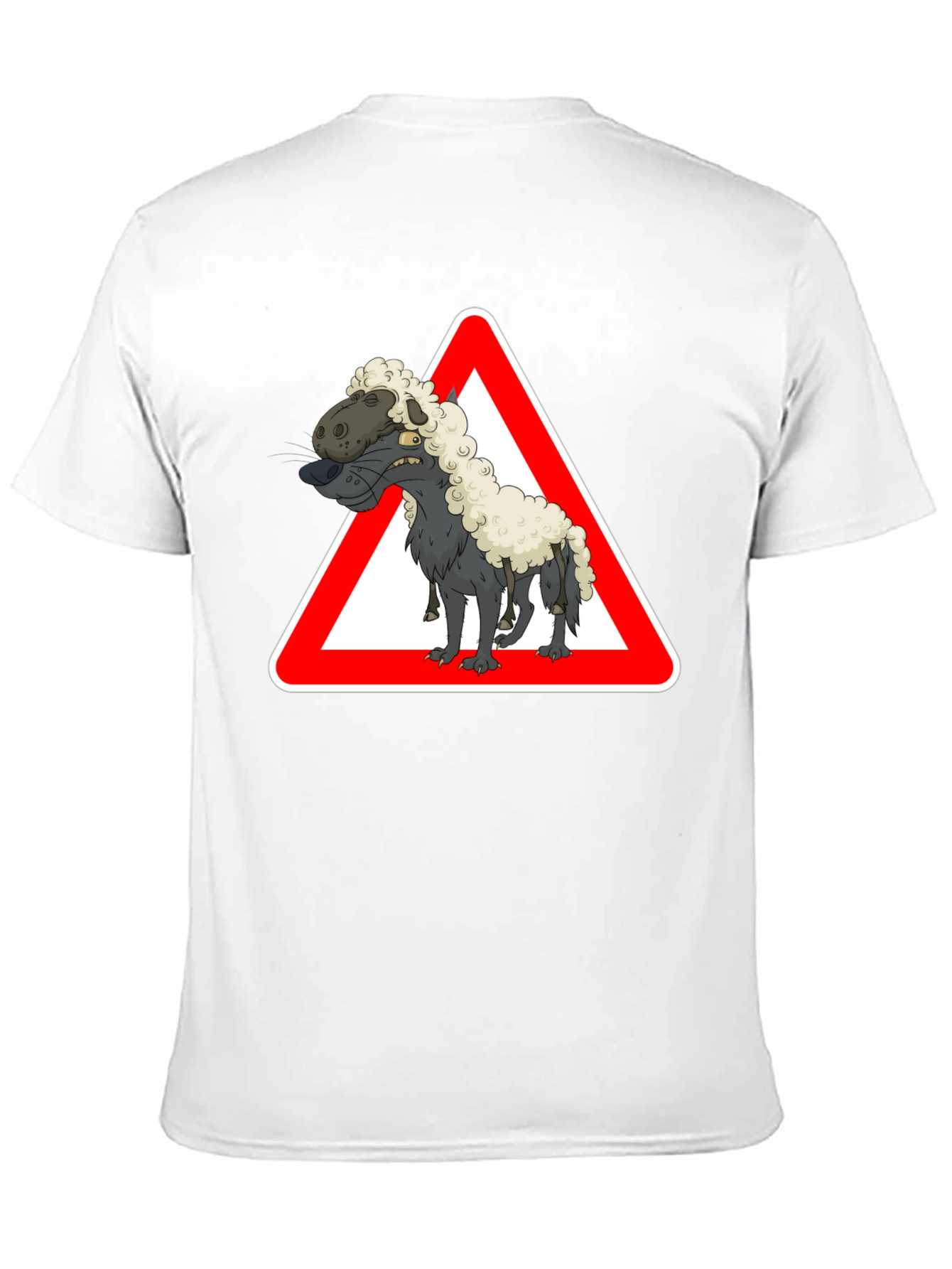 Wolf in Sheeps Clothing Graphic Tee