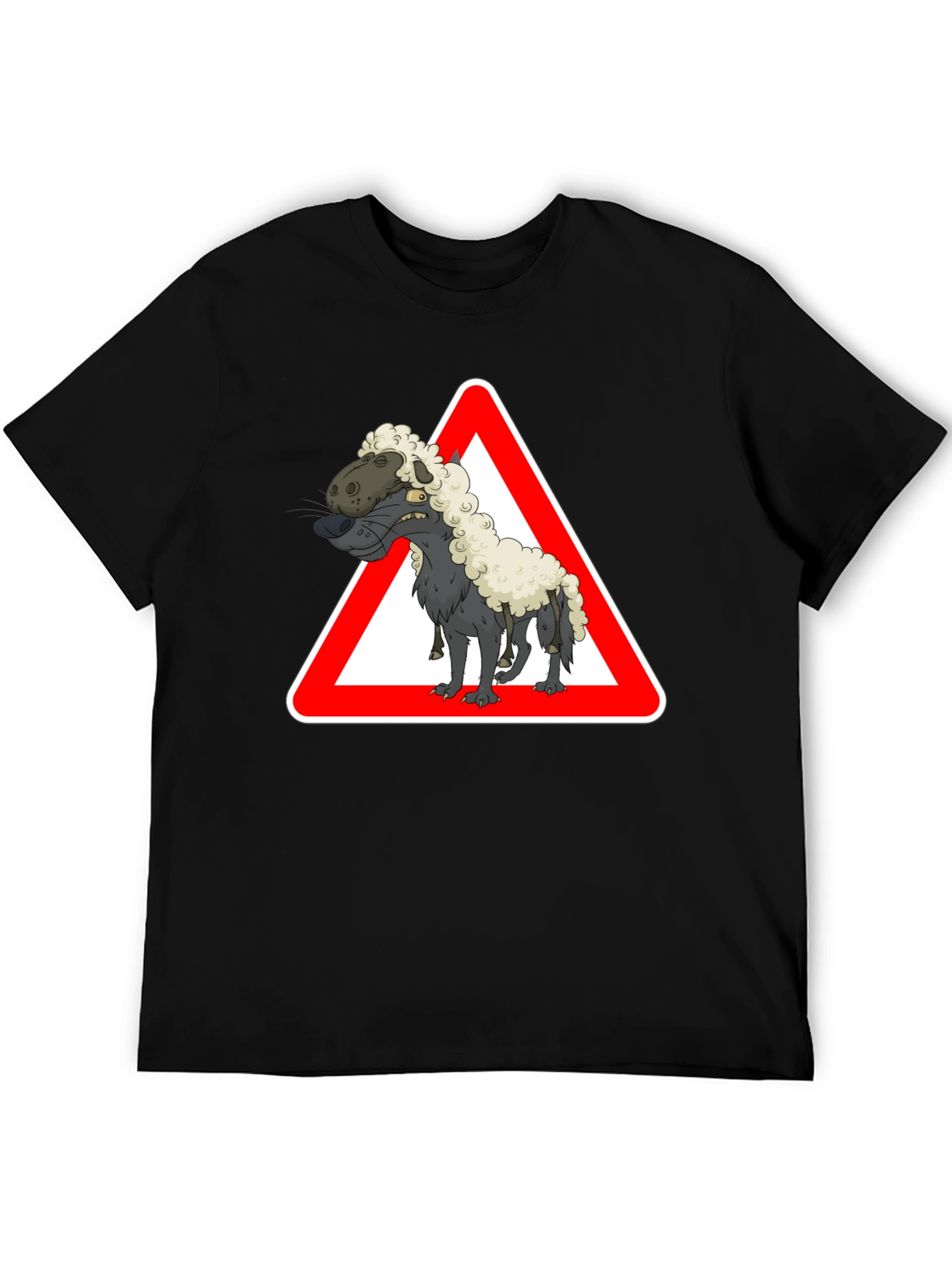 Wolf in Sheeps Clothing Graphic Tee