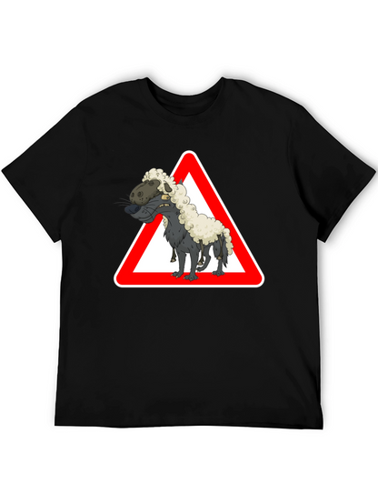 Wolf in Sheeps Clothing Graphic Tee