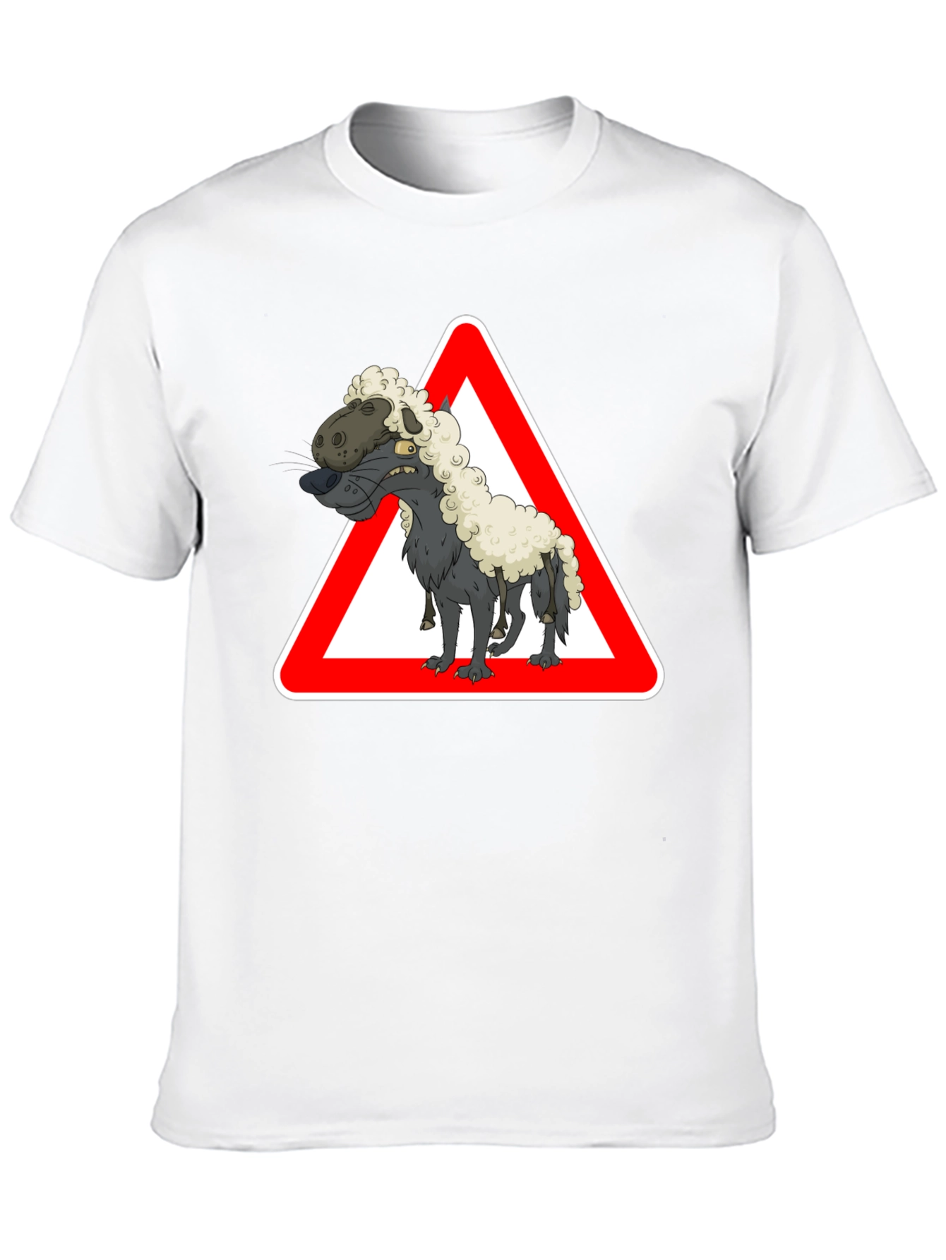 Wolf in Sheeps Clothing Graphic Tee
